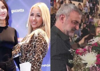 Βικτώρια Δέλλα: Η κόρη της Γωγώς Μαστροκώστα και του Τραϊανού Δέλλα αποφοίτησε από το σχολείο – Το συγκινητικό βίντεο