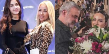 Βικτώρια Δέλλα: Η κόρη της Γωγώς Μαστροκώστα και του Τραϊανού Δέλλα αποφοίτησε από το σχολείο – Το συγκινητικό βίντεο