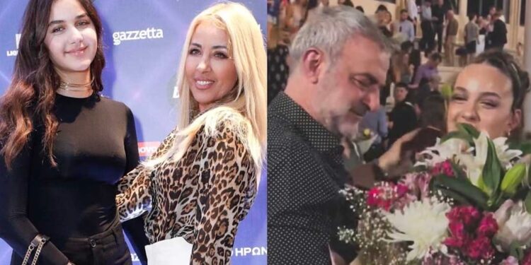 Alldaynews.gr Βικτώρια Δέλλα: Η κόρη της Γωγώς Μαστροκώστα και του Τραϊανού Δέλλα αποφοίτησε από το σχολείο – Το συγκινητικό βίντεο
