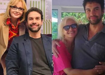 Υπερήφανη η Αγγελική Νικολούλη: Ο γιος της, Κωνσταντίνος Μουσούλης, βραβεύτηκε στο Λος Άντζελες – Τι βραβείο έλαβε