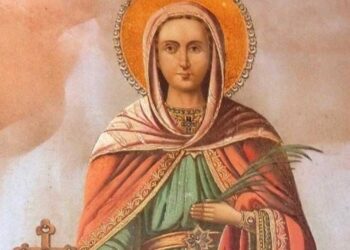 Σήμερα γιορτάζει η μεγάλη Αγία που βοηθάει όσους δοκιμάζονται από κατάθλιψη, θλίψη και άλλες ψυχικές δυσκολίες