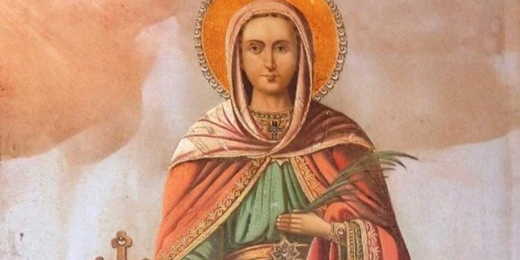 Σήμερα γιορτάζει η μεγάλη Αγία που βοηθάει όσους δοκιμάζονται από κατάθλιψη, θλίψη και άλλες ψυχικές δυσκολίες