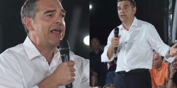 Τσίπρας: «Tα γαλάζια παιδιά θα φάνε και τα πόμολα, δε θα αφήσουν τίποτα στη χώρα»