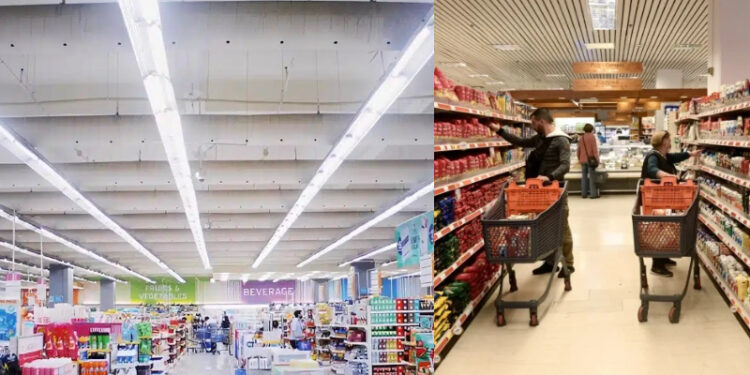 Άνοιξε σούπερ μάρκετ όπου όλα κοστίζουν ΈΝΑ ευρώ – Επώνυμα τρόφιμα σε τιμές κάτω του κόστους
