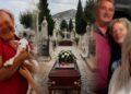 Σύρος: Κατέρρευσε η μητέρα της δολοφονημένης 41χρονης πάνω στο φέρετρο-H υπόσχεση που της έδωσε λιγο πριν μπει στο χώμα