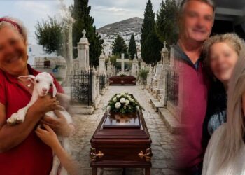 Σπαραγμός στην κηδεία της Ευαγγελίας Ζαγοριανού: Η μητέρα της κατέρρευσε – Η υπόσχεση που έδωσε στην κόρη της
