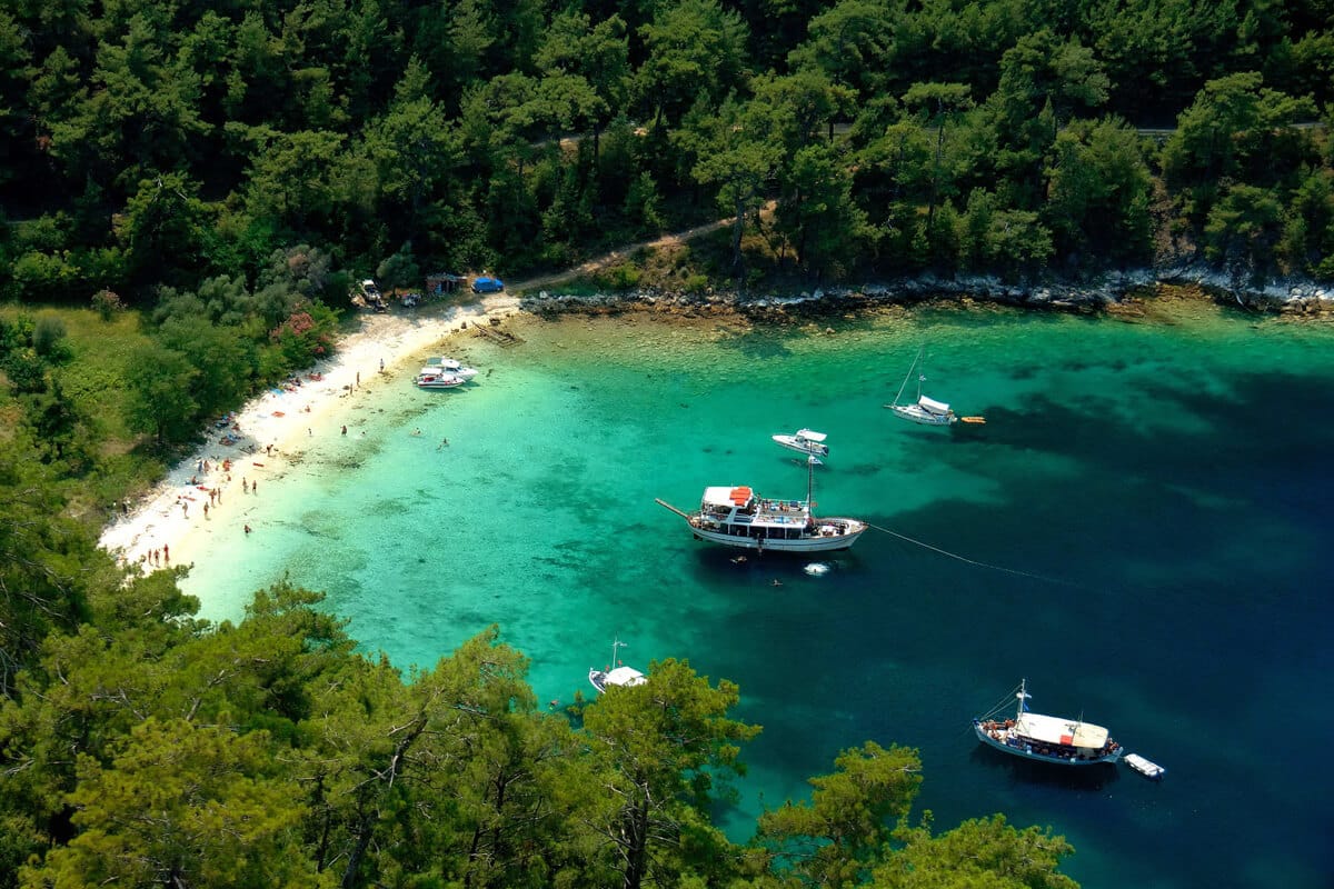 5,50€ η χωριάτικη, 8€ τα καλαμαράκια, 13,50€ η γαριδομακαρονάδα: Το νησί-έκπληξη που σαρώνει φέτος, επειδή «νικά» την ακρίβεια 2 thassos 01
