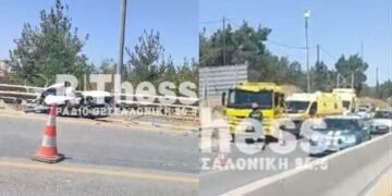 Νεκρή σε σφοδρό τροχαίο η 15χρονη παίκτρια του ΠΑΟΚ, Άννα-Μαρία – Οδηγούσε ο πατέρας της (video)