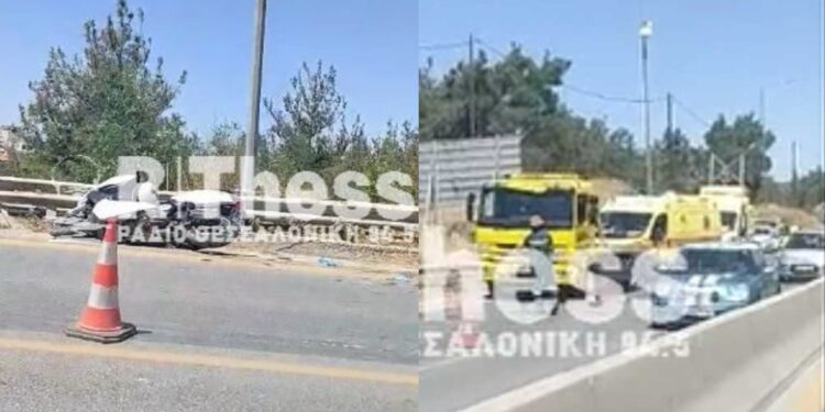 Νεκρή σε σφοδρό τροχαίο η 15χρονη παίκτρια του ΠΑΟΚ, Άννα-Μαρία – Οδηγούσε ο πατέρας της (video)