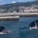 Η στιγμή που δόκιμοι της Στρατιωτικής Ακαδημίας σώζουν οδηγό από αυτοκίνητο που βυθίζεται (video)
