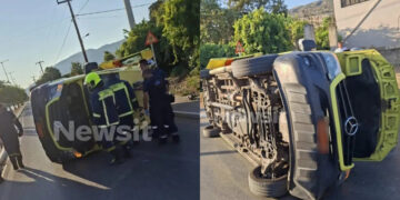 Alldaynews.gr Χανιά: Νέο βίντεο από το σοκαριστικό τροχαίο με το ασθενοφόρο – Η μαρτυρία του διασώστη που έφτασε στο σημείο