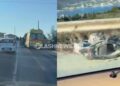 Θρήνος: Νεκρός ανθυποσμηναγός της Πολεμικής Αεροπορίας σε τροχαίο δυστύχημα με απορριμματοφόρο (video)
