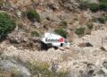 Νεκρός 30χρονος πατέρας δύο παιδιών που έπεσε με το αυτοκίνητό του σε χαράδρα – Άφησε σημείωμα που έλεγε «Τέλος διαδρομής για μένα»