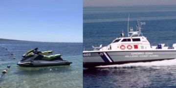 Alldaynews.gr Τραγωδία με τζετ σκι: Νεκρή μια ανήλικη – Αγνοούμενοι ο πατέρας και η αδερφή της