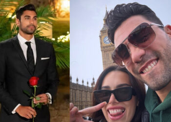 Παναγιώτης Βασιλάκος: Ο πρώτος Έλληνας “Bachelor” θα γίνει πατέρας – Η φωτογραφία, η σύντροφός του και η αποκάλυψη για το φύλο του μωρού
