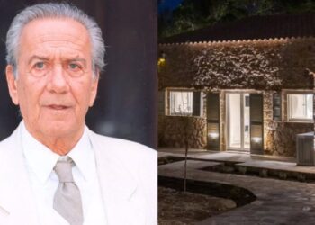 Ιδιωτική παραλία, πέτρα παντού, τεράστιος κήπος: Πωλείται η βίλα του Αλέκου Αλεξανδράκη – Η τιμή, η τοποθεσία και η πασίγνωστη ταινία της Αλίκης που είχε γυριστεί εκεί