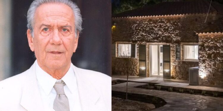 Ιδιωτική παραλία, πέτρα παντού, τεράστιος κήπος: Πωλείται η βίλα του Αλέκου Αλεξανδράκη – Η τιμή, η τοποθεσία και η πασίγνωστη ταινία της Αλίκης που είχε γυριστεί εκεί