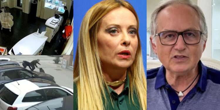 Alldaynews.gr Η Τζόρτζια Μελόνι ζήτησε την απονομή χάριτος για τον κοσμηματοπώλη που πυροβόλησε και σκότωσε δύο ληστές (video)