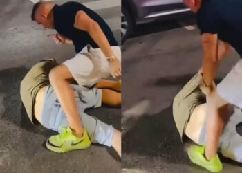 Βίντεο-σοκ με επιχειρηματία να ξυλοκοπά μετανάστη – Ανέβασε και το βίντεο στο Facebook