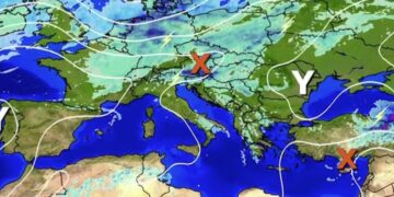 Καιρός: Αλλάζει ραγδαία το σκηνικό – Έρχονται μπουρίνια και καταιγίδες