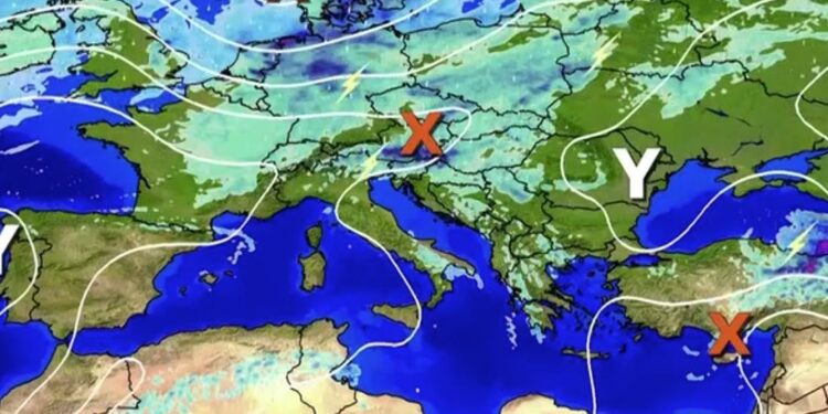 Καιρός: Αλλάζει ραγδαία το σκηνικό – Έρχονται μπουρίνια και καταιγίδες