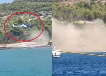 Προσγείωση ελικοπτέρου στις Σπέτσες: Ο 39χρονος εφοπλιστής, τα ναρκωτικά και η μυστηριώδης γυναίκα (video)