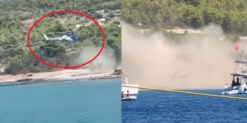 Προσγείωση ελικοπτέρου στις Σπέτσες: Ο 39χρονος εφοπλιστής, τα ναρκωτικά και η μυστηριώδης γυναίκα (video)