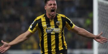 Η ΑΕΚ στα «αστέρια» του Champions League! «Πάτησε» με 4-0 την Λέφσκι Σόφιας και θα κουνήσει ξανά το «σεντόνι» (video)