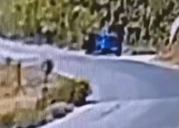 Συγκλονιστικό βίντεο από τη στιγμή που 59χρονος βάζει φωτιά σε ξερά χόρτα και εξαφανίζεται