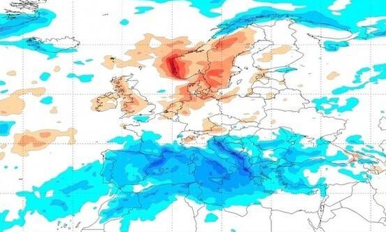 Alldaynews.gr Καιρός: Η «Ύφεση της Ισλανδίας» ενεργοποιείται – Πώς θα είναι ο Σεπτέμβρης στην Ελλάδα