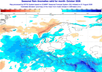 Καιρός: Τι δείχνει το ECMWF για Δεκέμβριο, Ιανουάριο, Φεβρουάριο για την Ελλάδα