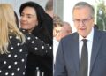 Ράγισαν καρδιές στο ετήσιο μνημόσυνο για την 34χρονη Λένα Σαμαρά: Συγκινημένοι ο Αντώνης Σαμαράς και η σύζυγός του