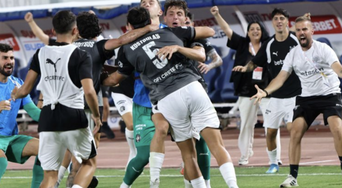 Alldaynews.gr Τι τελικός: Ο ΟΦΗ σήκωσε πανάξια και το Super Cup! Νίκησε στα πέναλτι την ΑΕΚ (video)