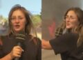 «Κώστα τρέχα, θα καούμε»: Η στιγμή που τηλεοπτικό συνεργείο περικυκλώνεται από φλόγες στη Σαλαμίνα (Βίντεο)