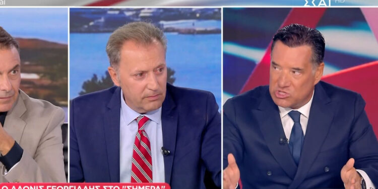 Επίθεση Γεωργιάδη σε Τσίπρα: «Πάντα ένα παλιόπαιδο ήταν, παλιόπαιδο παραμένει»