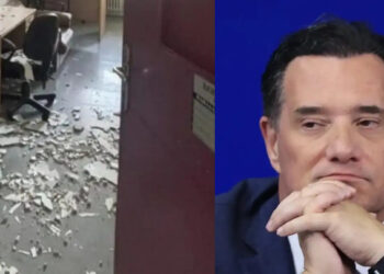Άδωνις Γεωργιάδης για την πτώση σοβάδων στο Βενιζέλειο: «Παιδιά χαλαρώστε, δεν καταρρέει το ΕΣΥ»