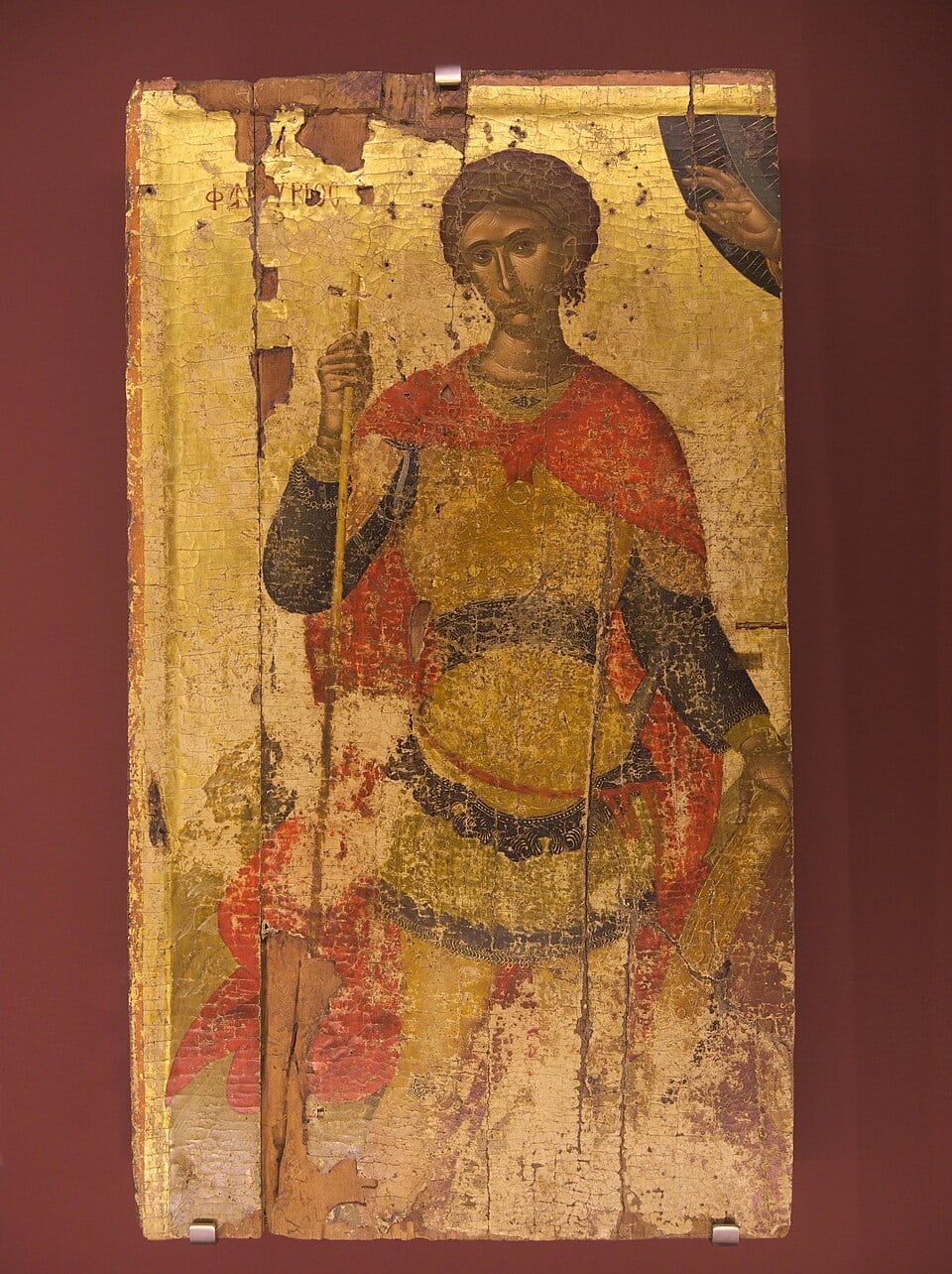 aggelos akotantos agios fanoyrios 7660