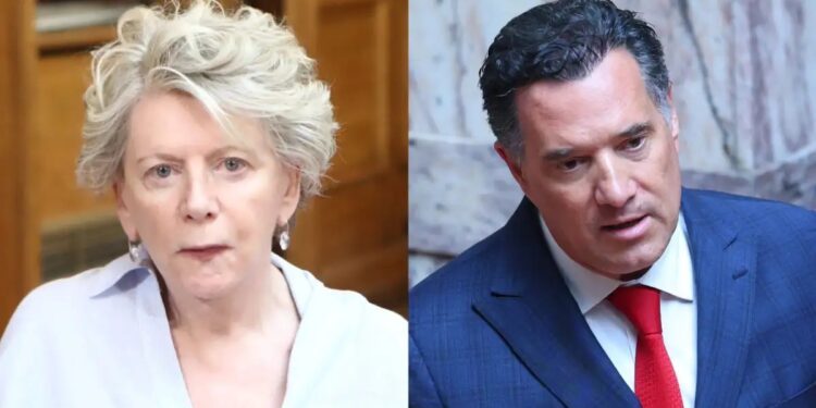 Πολιτικός πόλεμος για τη Μαντόνα: «Αντί να χαρεί, μιζεριάζει» είπε ο Γεωργιάδης – Η νέα οργισμένη απάντηση της Ακρίτα