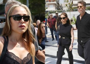 Κηδεία Κόκοτα: Πλήθος επωνύμων στο τελευταίο «αντίο» – Ποιοι έδωσαν το «παρών» (Φωτογραφίες)