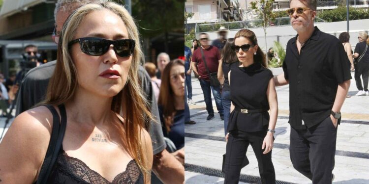 Κηδεία Κόκοτα: Πλήθος επωνύμων στο τελευταίο «αντίο» – Ποιοι έδωσαν το «παρών» (Φωτογραφίες)