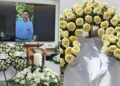 Αριστοτέλης Δαμίγος: Βουβός αποχαιρετισμός στη Ριτσώνα – Το τελευταίο «αντίο» στον πιλότο που χάθηκε στην Ψάθα