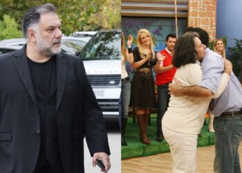 Αρναούτογλου: Συγκινεί για τον θάνατο της μητέρας του – «Μια μέρα έτσι ξαφνικά αυτό το κουδούνι δεν θα ξαναχτυπήσει»