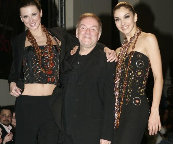 Ο Μιχάλης Ασλάνης στον χώρο της μόδας