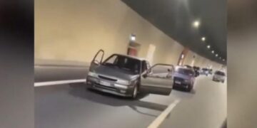 Alldaynews.gr Τρόμος στην Εθνική Οδό: Οδηγούσε στα τούνελ με ανοιχτές τις πόρτες του αυτοκινήτου – Βρέθηκε ο οδηγός (video)