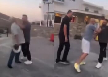 «Μετανιώνω αλλά με βάρεσε πρώτος με το κράνος» – Τι υποστηρίζει ο οδηγός ταξί που απολύθηκε (video)
