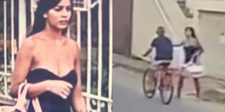 Γυναίκα μαχαιρώνει εν ψυχρώ άνδρα που έκανε ποδήλατο – Γιατί το έκανε (video)