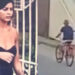 Γυναίκα μαχαιρώνει εν ψυχρώ άνδρα που έκανε ποδήλατο – Γιατί το έκανε (video)