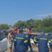 Πρέβεζα: Πώς έγινε το τροχαίο με τους 8 τραυματίες – «Δεν είδε το κόκκινο ο οδηγός του φορτηγού»