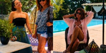 Μιμή Ντενίση: Το εξοχικό της στον Θεολόγο και η ιστορία με την Αλίκη Βουγιουκλάκη που την έκανε να αγαπήσει την περιοχή