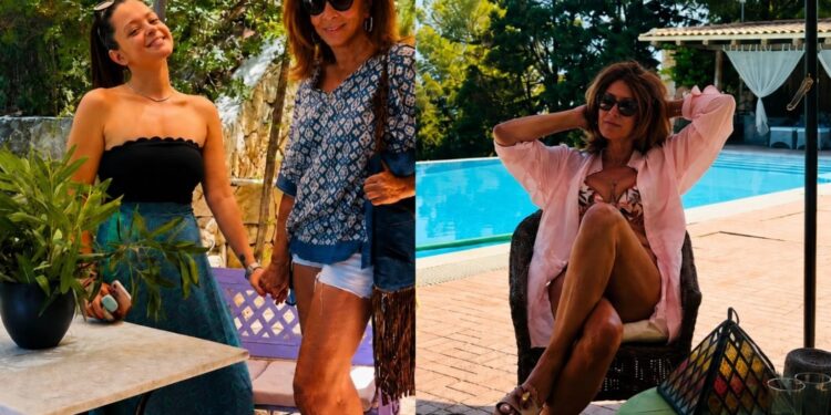 Μιμή Ντενίση: Το εξοχικό της στον Θεολόγο και η ιστορία με την Αλίκη Βουγιουκλάκη που την έκανε να αγαπήσει την περιοχή